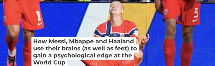 Norway’s Erling Haaland celebrates scoring his side’s opening goal during the World Cup group match against Iraq on June 16, 2026. (AP Photo/Martin Meissner) AP Photo/Martin Meissner